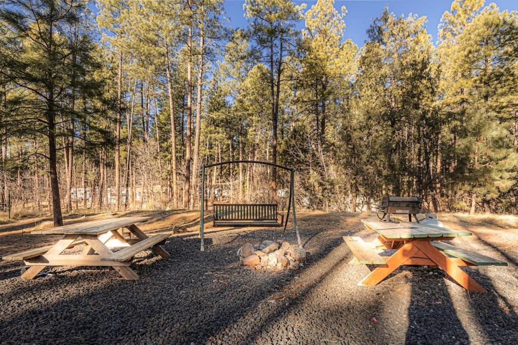 Forest Cabin 3 Bear'S Den Villa Payson Exterior photo