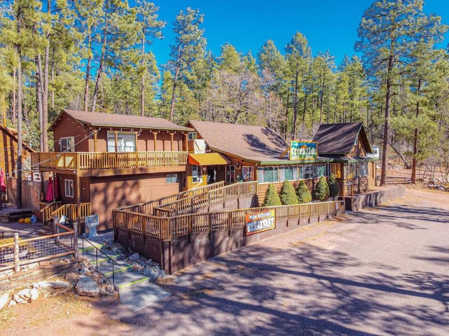 Forest Cabin 3 Bear'S Den Villa Payson Exterior photo